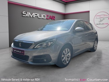 Peugeot 308 110ch ss bvm6 style camÉra de recul - carplay - garantie 12 mois occasion paris 17ème (75)(porte maillot)...