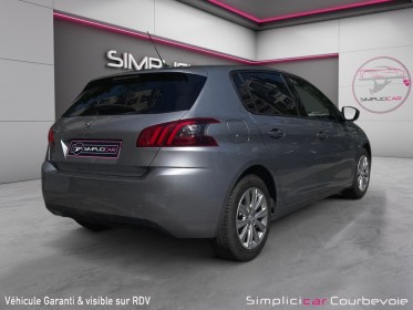 Peugeot 308 110ch ss bvm6 style camÉra de recul - carplay - garantie 12 mois occasion paris 17ème (75)(porte maillot)...