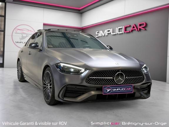 Mercedes classe c 220d 9g-tronic 4matic amg line - toit ouvrant - garantie 12 mois occasion simplicicar bretigny-sur-orge...