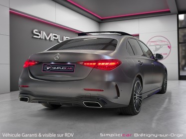 Mercedes classe c 220d 9g-tronic 4matic amg line - toit ouvrant - garantie 12 mois occasion simplicicar bretigny-sur-orge...