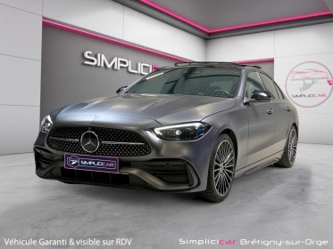 Mercedes classe c 220d 9g-tronic 4matic amg line - toit ouvrant - garantie 12 mois occasion simplicicar bretigny-sur-orge...