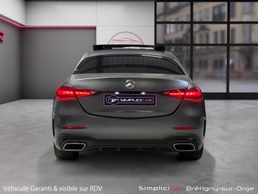 Mercedes classe c 220d 9g-tronic 4matic amg line - toit ouvrant - garantie 12 mois occasion simplicicar bretigny-sur-orge...