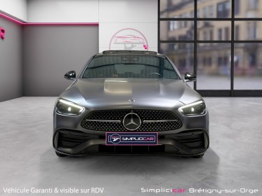 Mercedes classe c 220d 9g-tronic 4matic amg line - toit ouvrant - garantie 12 mois occasion simplicicar bretigny-sur-orge...