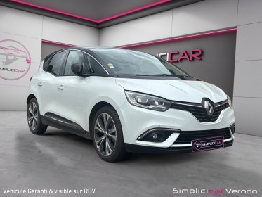 Renault scenic iv dci 110 energy intens  entretien constructeur  courroie de distribution changée  applecarplay  garantie...