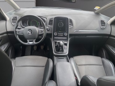 Renault scenic iv dci 110 energy intens  entretien constructeur  courroie de distribution changée  applecarplay  garantie...