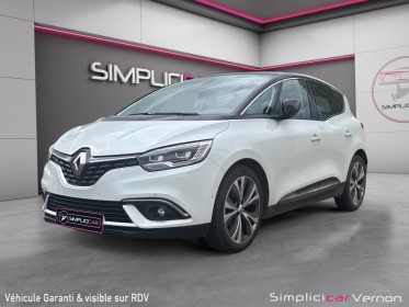 Renault scenic iv dci 110 energy intens  entretien constructeur  courroie de distribution changée  applecarplay  garantie...