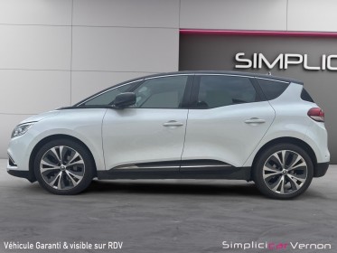 Renault scenic iv dci 110 energy intens  entretien constructeur  courroie de distribution changée  applecarplay  garantie...