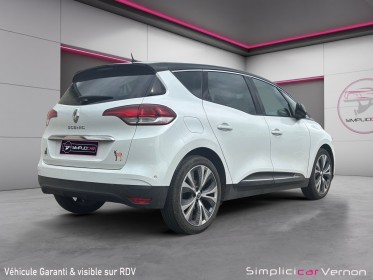 Renault scenic iv dci 110 energy intens  entretien constructeur  courroie de distribution changée  applecarplay  garantie...