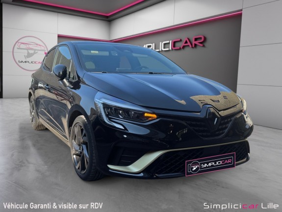 Renault clio v e-tech full hybrid 145 engineered occasion simplicicar lille  simplicicar simplicibike france