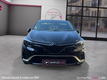 Renault clio v e-tech full hybrid 145 engineered occasion simplicicar lille  simplicicar simplicibike france