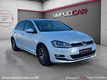 Volkswagen golf 1.2 tsi 110 ch match camera kit main libre carplay distribution À jour garantie 12 mois occasion montpellier...