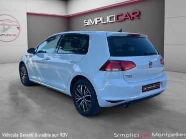 Volkswagen golf 1.2 tsi 110 ch match camera kit main libre carplay distribution À jour garantie 12 mois occasion montpellier...