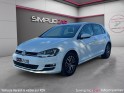 Volkswagen golf 1.2 tsi 110 ch match camera kit main libre carplay distribution À jour garantie 12 mois occasion montpellier...