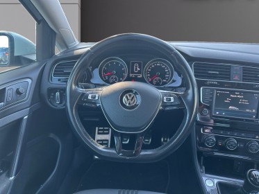 Volkswagen golf 1.2 tsi 110 ch match camera kit main libre carplay distribution À jour garantie 12 mois occasion montpellier...