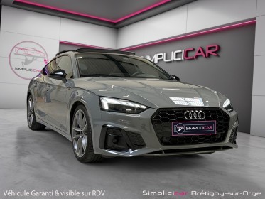 Audi a5 sportback 35 tdi 163 - toit ouvrant - s tronic 7 - s line - garantie 24 mois occasion simplicicar bretigny-sur-orge...