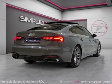 Audi a5 sportback 35 tdi 163 - toit ouvrant - s tronic 7 - s line - garantie 24 mois occasion simplicicar bretigny-sur-orge...