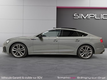 Audi a5 sportback 35 tdi 163 - toit ouvrant - s tronic 7 - s line - garantie 24 mois occasion simplicicar bretigny-sur-orge...