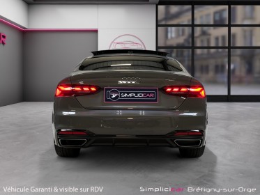 Audi a5 sportback 35 tdi 163 - toit ouvrant - s tronic 7 - s line - garantie 24 mois occasion simplicicar bretigny-sur-orge...