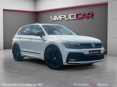 Volkswagen tiguan 2.0 tdi 150 dsg7 black r-line garantie 12 mois occasion simplicicar brest simplicicar simplicibike france