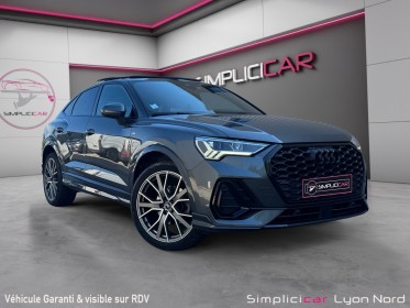Audi q3 sportback 35 tfsi 150 ch s tronic 7 s line occasion simplicicar lyon nord  simplicicar simplicibike france