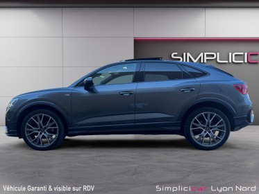 Audi q3 sportback 35 tfsi 150 ch s tronic 7 s line occasion simplicicar lyon nord  simplicicar simplicibike france