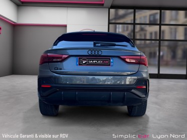 Audi q3 sportback 35 tfsi 150 ch s tronic 7 s line occasion simplicicar lyon nord  simplicicar simplicibike france
