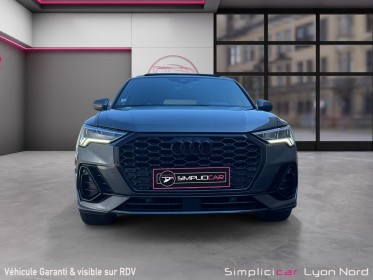 Audi q3 sportback 35 tfsi 150 ch s tronic 7 s line occasion simplicicar lyon nord  simplicicar simplicibike france