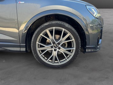 Audi q3 sportback 35 tfsi 150 ch s tronic 7 s line occasion simplicicar lyon nord  simplicicar simplicibike france