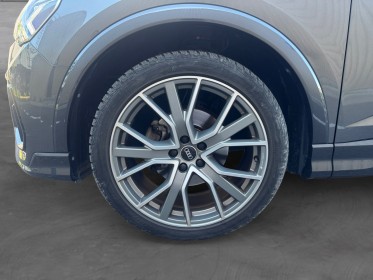 Audi q3 sportback 35 tfsi 150 ch s tronic 7 s line occasion simplicicar lyon nord  simplicicar simplicibike france