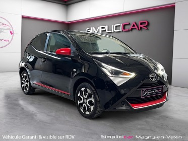 Toyota aygo my21 1.0 vvt-i x-look occasion simplicicar magny-en-vexin simplicicar simplicibike france
