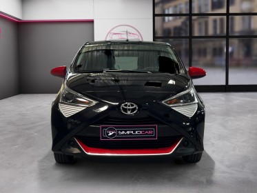 Toyota aygo my21 1.0 vvt-i x-look occasion simplicicar magny-en-vexin simplicicar simplicibike france