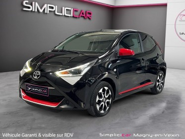 Toyota aygo my21 1.0 vvt-i x-look occasion simplicicar magny-en-vexin simplicicar simplicibike france