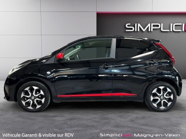 Toyota aygo my21 1.0 vvt-i x-look occasion simplicicar magny-en-vexin simplicicar simplicibike france
