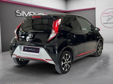 Toyota aygo my21 1.0 vvt-i x-look occasion simplicicar magny-en-vexin simplicicar simplicibike france