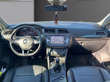 Volkswagen tiguan 2.0 tdi 150 ch carat - to/sièges chauffants/carplay/caméra de recul - garantie 12 mois occasion...