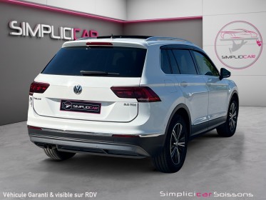 Volkswagen tiguan 2.0 tdi 150 ch carat - to/sièges chauffants/carplay/caméra de recul - garantie 12 mois occasion...