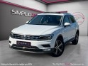 Volkswagen tiguan 2.0 tdi 150 ch carat - to/sièges chauffants/carplay/caméra de recul - garantie 12 mois occasion...