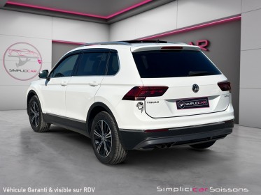 Volkswagen tiguan 2.0 tdi 150 ch carat - to/sièges chauffants/carplay/caméra de recul - garantie 12 mois occasion...