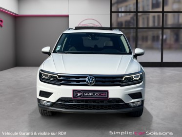 Volkswagen tiguan 2.0 tdi 150 ch carat - to/sièges chauffants/carplay/caméra de recul - garantie 12 mois occasion...