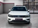 Volkswagen tiguan 2.0 tdi 150 ch carat - to/sièges chauffants/carplay/caméra de recul - garantie 12 mois occasion...