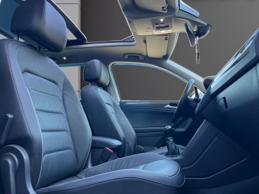 Volkswagen tiguan 2.0 tdi 150 ch carat - to/sièges chauffants/carplay/caméra de recul - garantie 12 mois occasion...