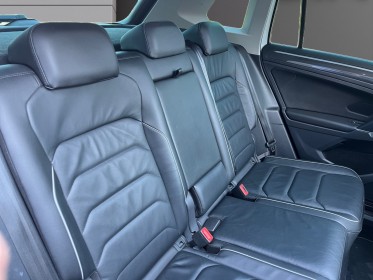 Volkswagen tiguan 2.0 tdi 150 ch carat - to/sièges chauffants/carplay/caméra de recul - garantie 12 mois occasion...