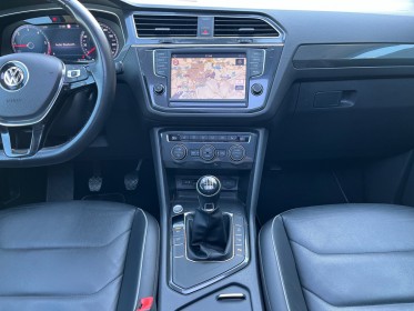 Volkswagen tiguan 2.0 tdi 150 ch carat - to/sièges chauffants/carplay/caméra de recul - garantie 12 mois occasion...