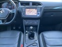 Volkswagen tiguan 2.0 tdi 150 ch carat - to/sièges chauffants/carplay/caméra de recul - garantie 12 mois occasion...