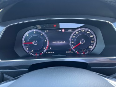 Volkswagen tiguan 2.0 tdi 150 ch carat - to/sièges chauffants/carplay/caméra de recul - garantie 12 mois occasion...
