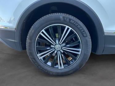Volkswagen tiguan 2.0 tdi 150 ch carat - to/sièges chauffants/carplay/caméra de recul - garantie 12 mois occasion...