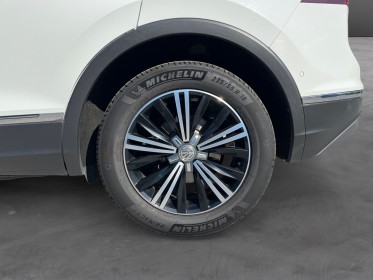 Volkswagen tiguan 2.0 tdi 150 ch carat - to/sièges chauffants/carplay/caméra de recul - garantie 12 mois occasion...