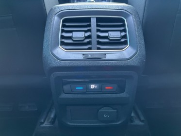 Volkswagen tiguan 2.0 tdi 150 ch carat - to/sièges chauffants/carplay/caméra de recul - garantie 12 mois occasion...