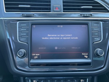 Volkswagen tiguan 2.0 tdi 150 ch carat - to/sièges chauffants/carplay/caméra de recul - garantie 12 mois occasion...