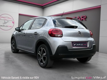 Citroen c3 c3 bluehdi 100 ss bvm6 feel 1 ère main radar de recul apple car play régulateur/limitateur garantie 12 mois...